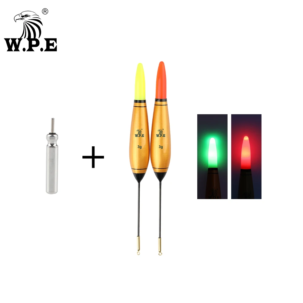 W.P.E Flotador LED nocturna – Boya vertical luminosa - imagen 2