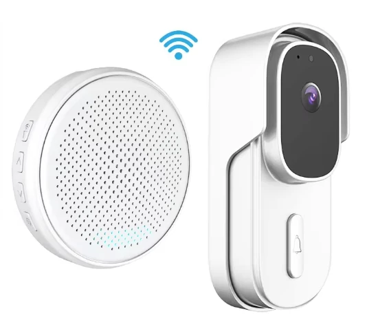 Two-way intercom remote video call cloud storage monitoring