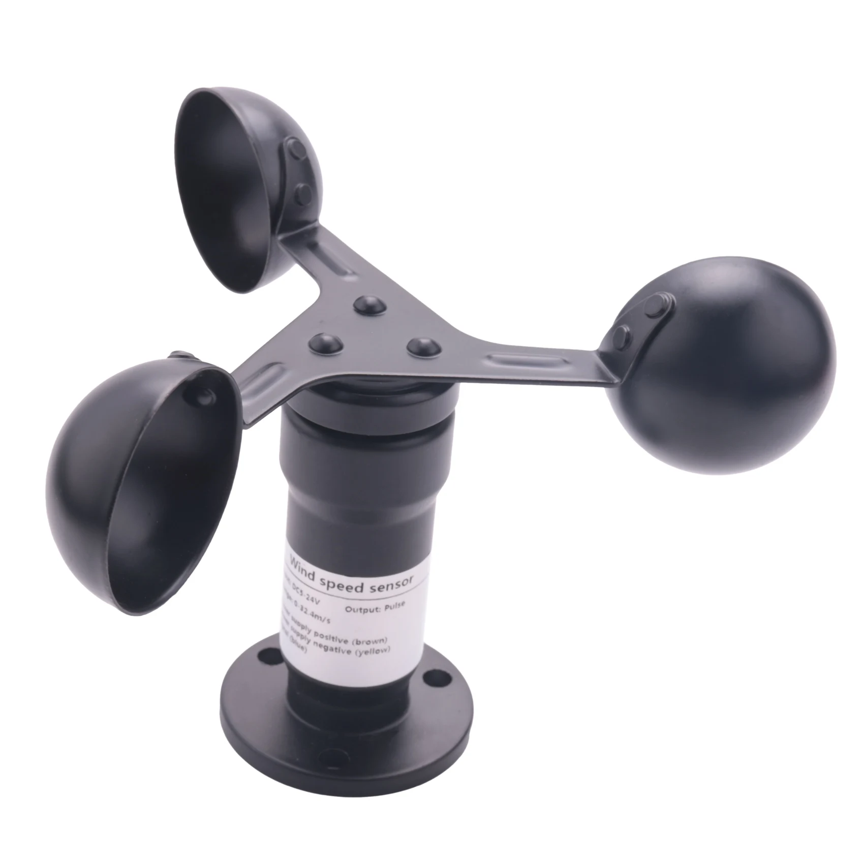 

Quality Pulse Signal Wind Sensor Digital Anemometer Pulse Signal Output Aluminum Alloy Wind Speed Sensor Anemometer Anemometer