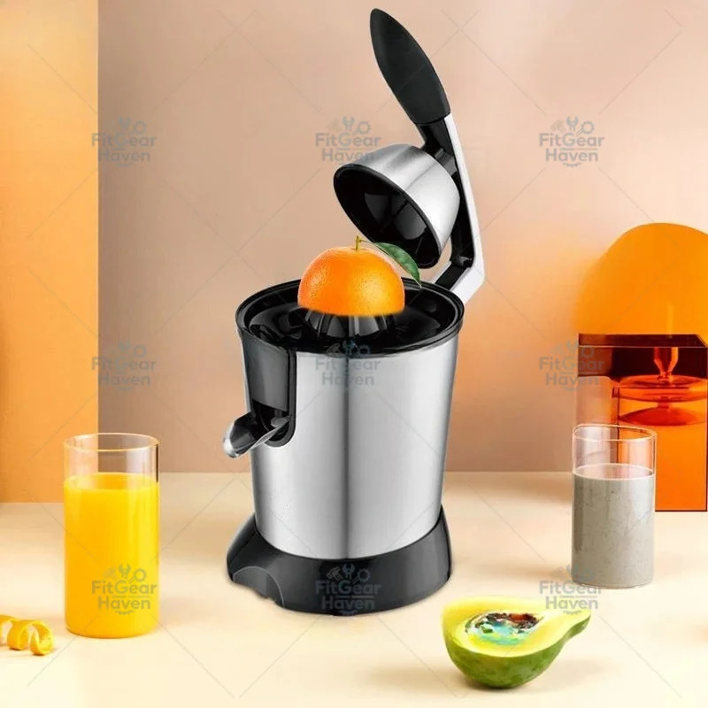 Multifunctional Electric Juicer Machine Hand Press Squeezer Fruit Blender for Kitchen
