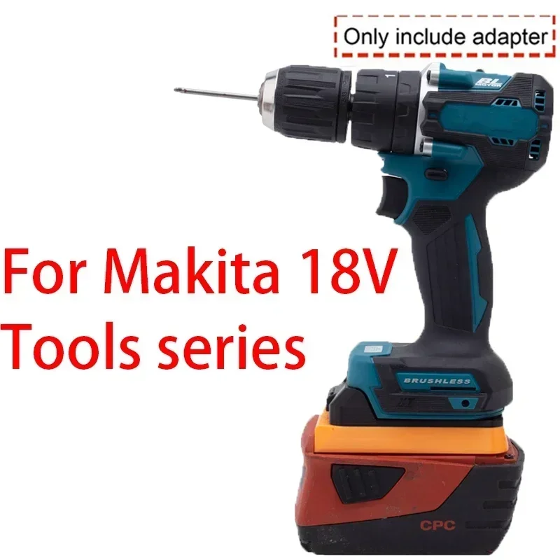 Akumulator na HILTI 22V B22 CPC narzędzie Li-Ion do Makita 18V Li -- akcesoria do elektronarzędzi przetwornica do baterii