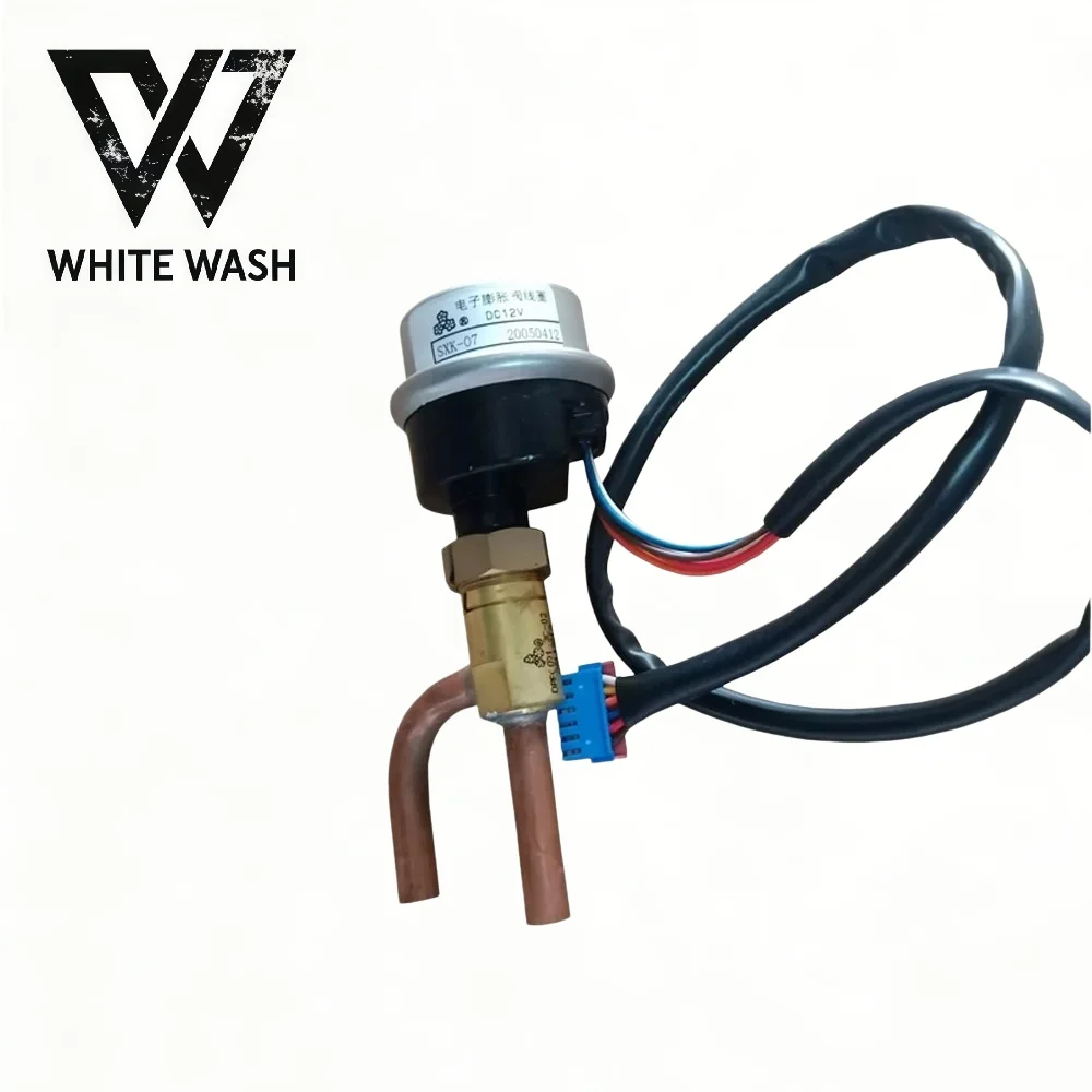 

New Sanhua Electronic Expansion Valve TS1.3-6.5C DC12V for Inverter Air Conditioner 6 Pin Electromagnetic Valve AC Parts