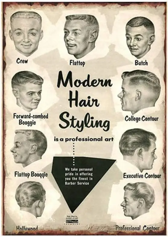 Metal Tin Sign Barbershop Time Soul Wall Decor Funny for Home Kitchen Bar Pub Man Cafe Room Decoration Vintage Retro Plaque sign