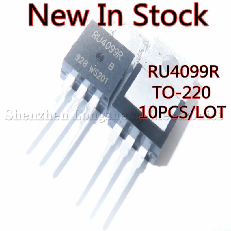 10 PÇS/LOTE RU4099R PARA-220 RU4099 40V/200A FET Em Estoque