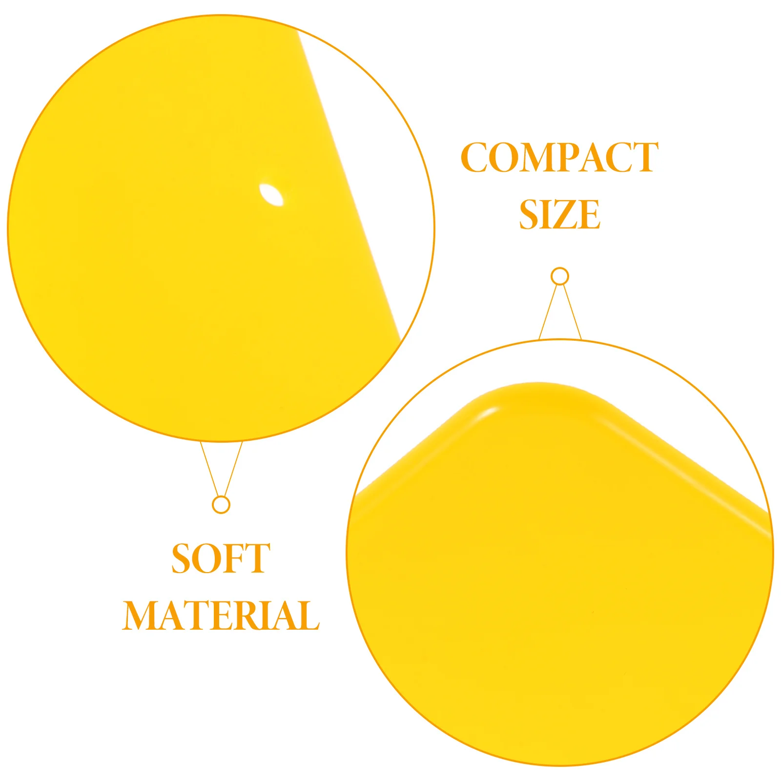 

3pcs Ultra Soft Scraper Body Filler Spreader Set For Automotive Car Maintenance Tool Non-Scratch Flexible Blades Auto Body