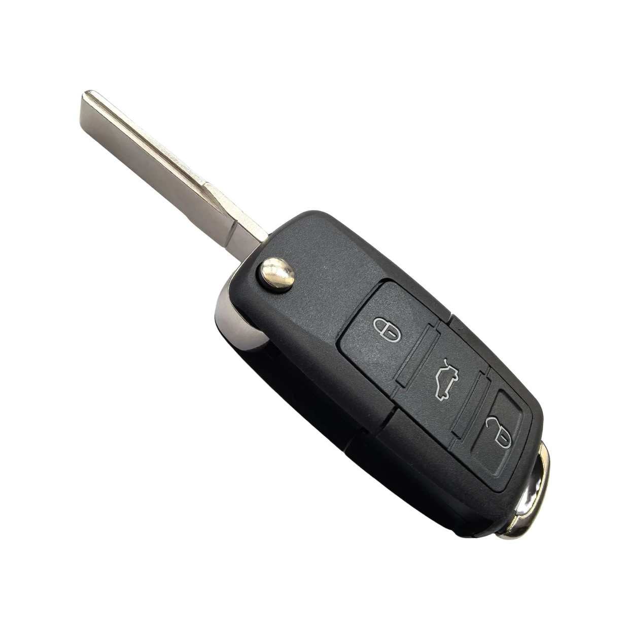 Jingxin 1J0959753P 3-Tasten 48-Chip ASK-434MHz Klappbarer Autoschlüssel für Volkswagen Beetle Golf Jetta Passat 2002-2005 1J0959753P – Detail 5