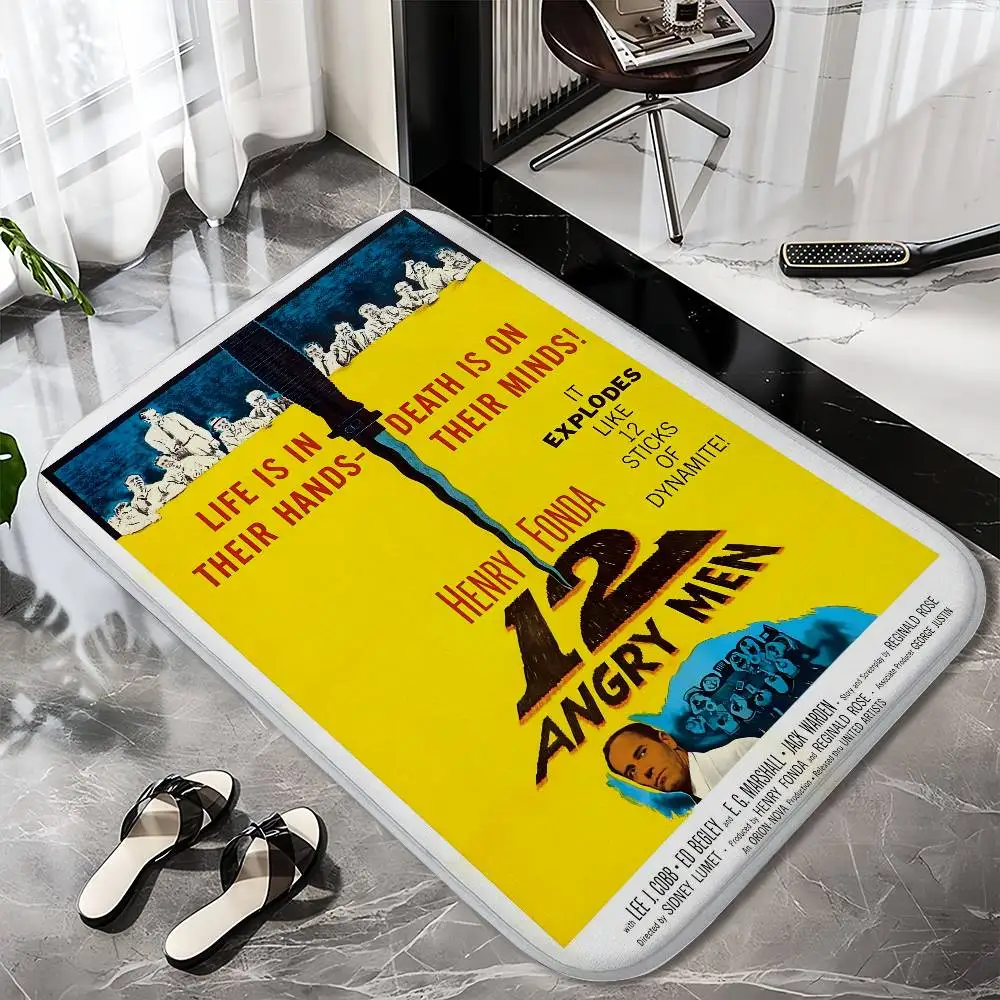

Angry Men Floor Mat Printed Large Carpets Room And Bedroom Carpets Bathroom Anti Slip Door MATS Small Carpets