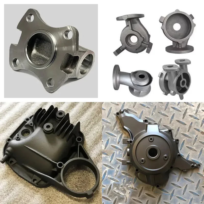 for  Railway Train Parts High Quality Metal Casting Investment Casting Stainless Steel Iron Copper Aluminum Alloy Components