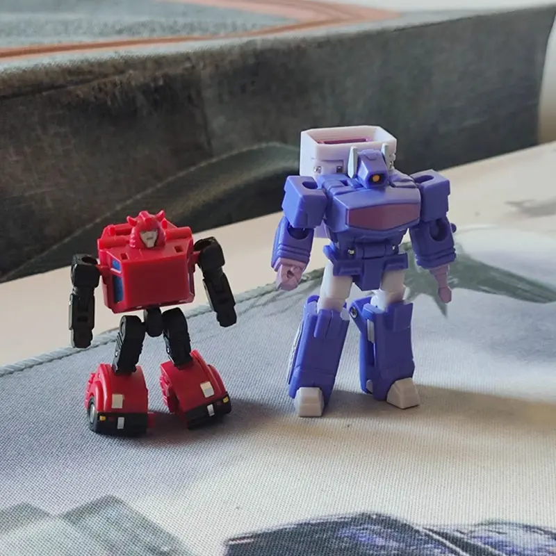 Figurka kolekcjonerska Dr. Wu DWE37 DWE38 Shockwave Cliffjumper z serii Transformers, model statuetki, zabawka na Halloween, dostępna od ręki.