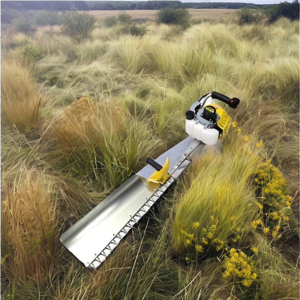 

UM Industrial Grade Gasoline Hedge Trimmer Single Blade Petrol Cutter for Garden Application