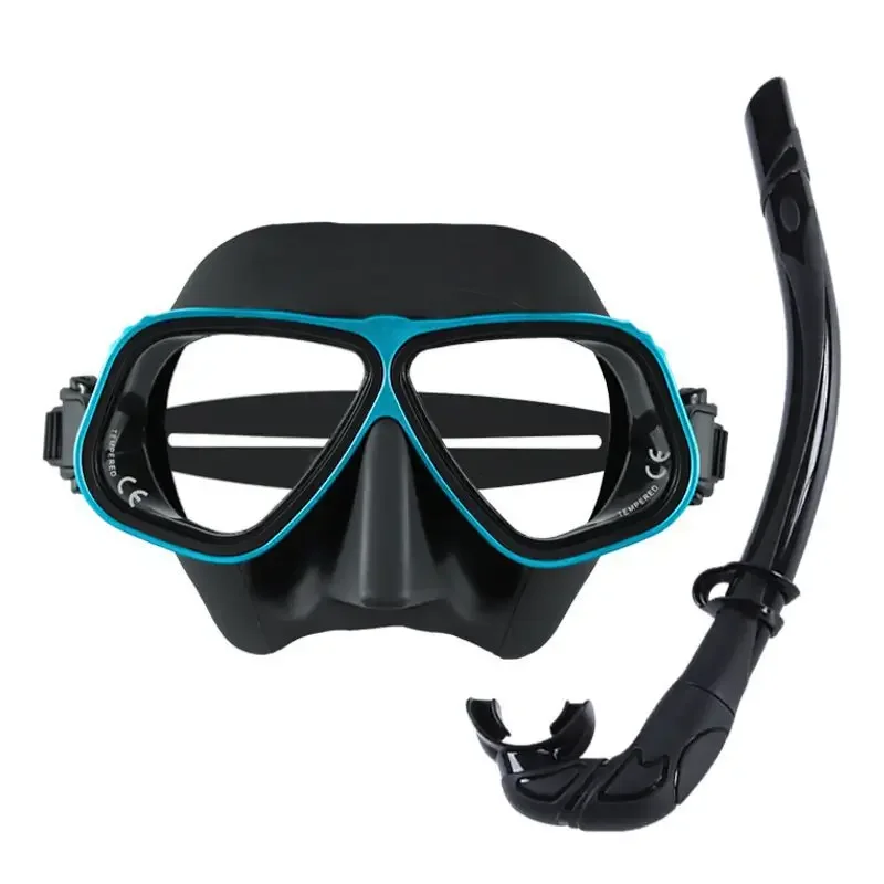 

Adult diving suit diving goggles breathing tube suit snorkeling two treasures free diving suit