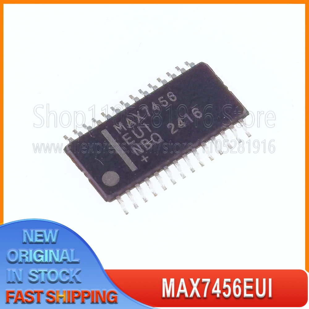 

1~20 шт./лот MAX7456EUI SSOP-28 MAX7456 SSOP в наличии
