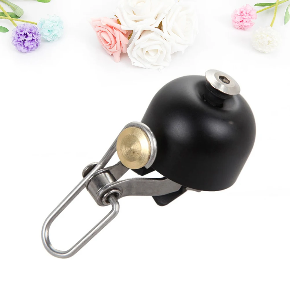 

Retro Copper Bike Bell Loud Sound Clear Tone Anti Rust Essential Riding Accessories for Mountain Road Bikes Bicycle