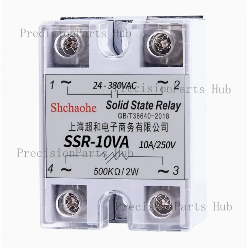 VA Single-phase Solid-state Voltage Regulator SSR-VA 10/15/20/25/40/60/75/80/100VA