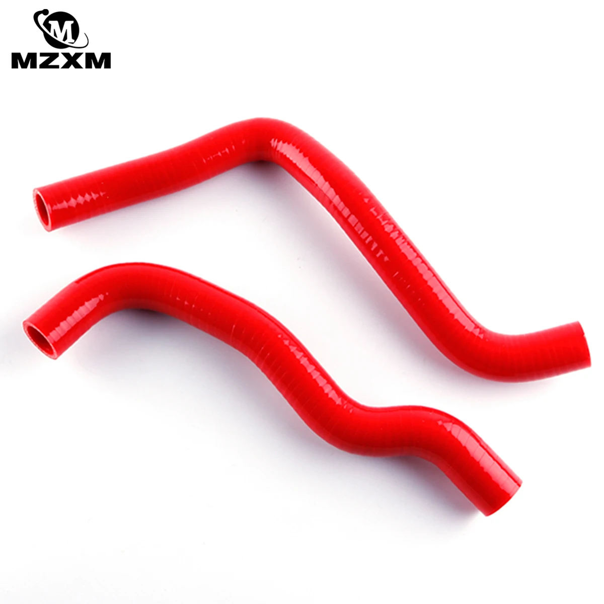 2pcs For 2003-2005 Yamaha YZF-R6 / 2006-2009 R6S Silicone Radiator Coolant Hose Pipe Kit