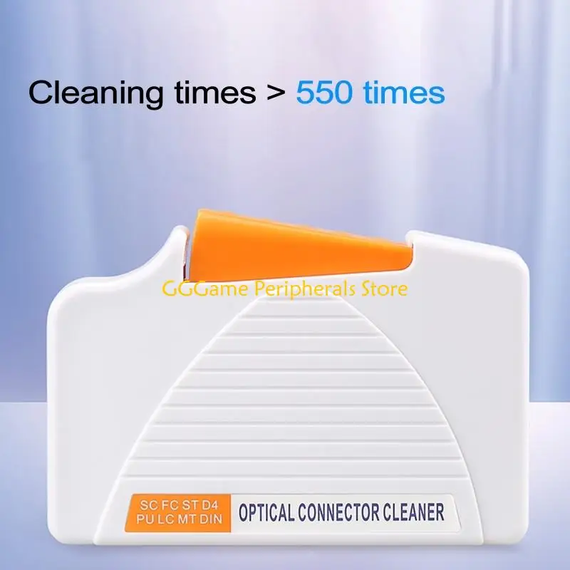 

U55B Fiber End Face Cleaning Box AUA-550 Pigtail Cleaner Cassette Fiber Wiping Tool