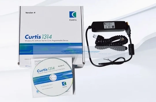 1314K-4401/4402 PC motor controller Programmer with 1309USB interface box and CD software