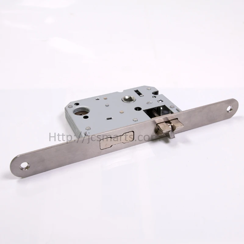 Stainless Steel 5050 22X225 Mortise With Round Plate Working Smart Locks for European Wooden Doors