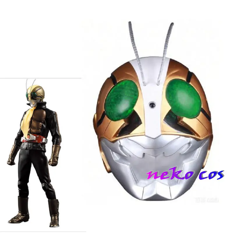 

nekocos Rider The Next shocker resin material‌ Cosplay Costume mask helmet