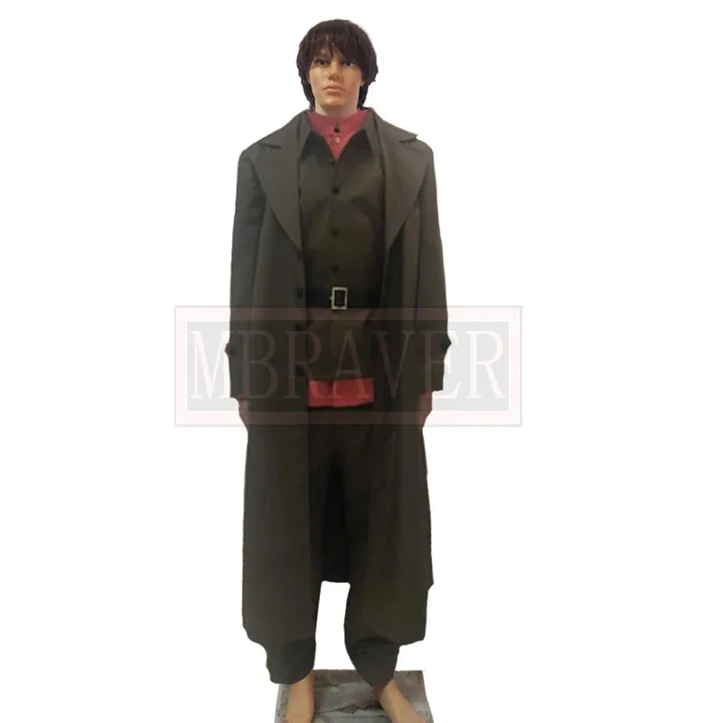 DY20Rubeus Hagrid Cosplay disfraz de fiesta de Halloween 25