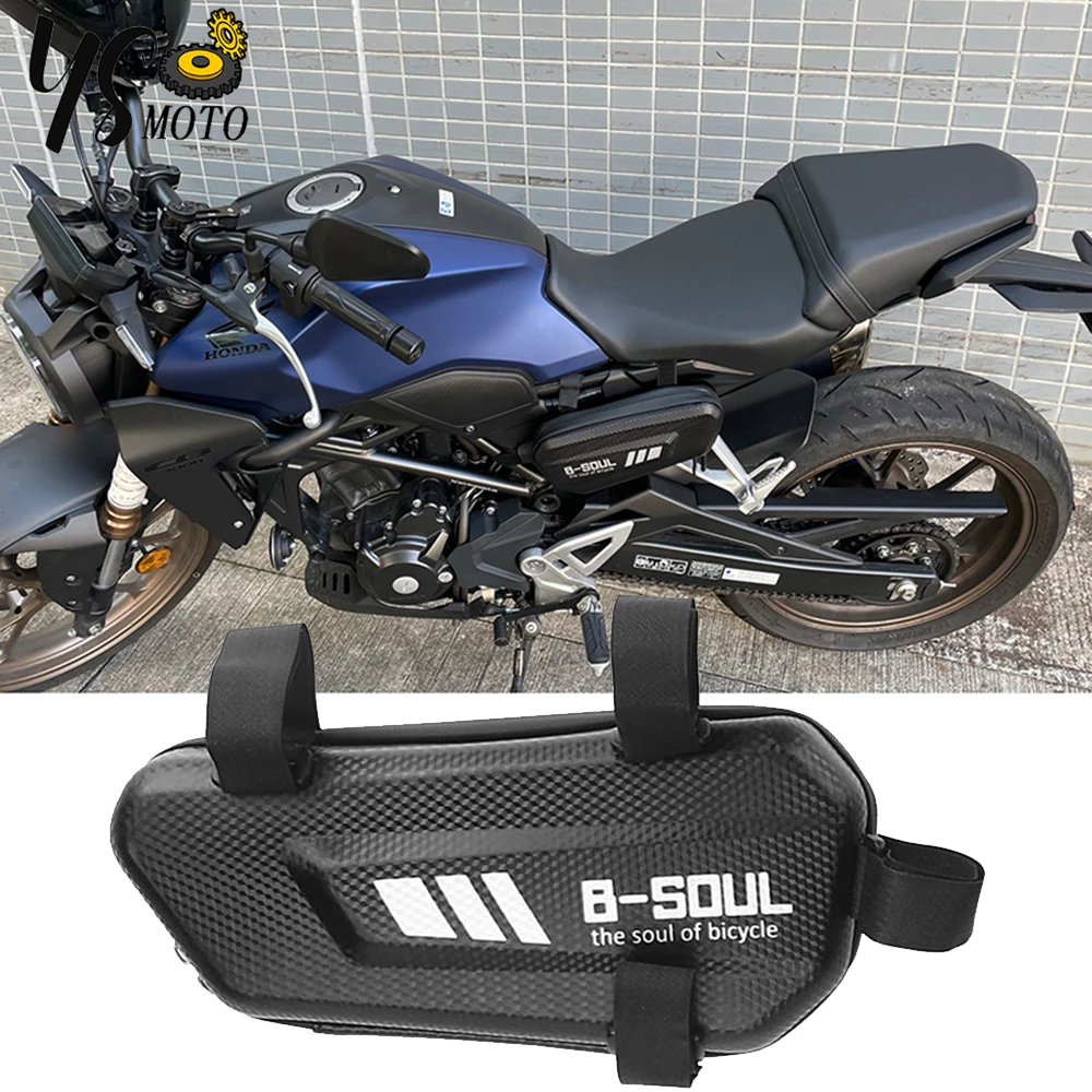 Motorcycle Modification Hard Waterproof Triangle Side Bag For HONDA CB650R CB650F CBR CB 650 R F CBR650R CBR650F Accessories