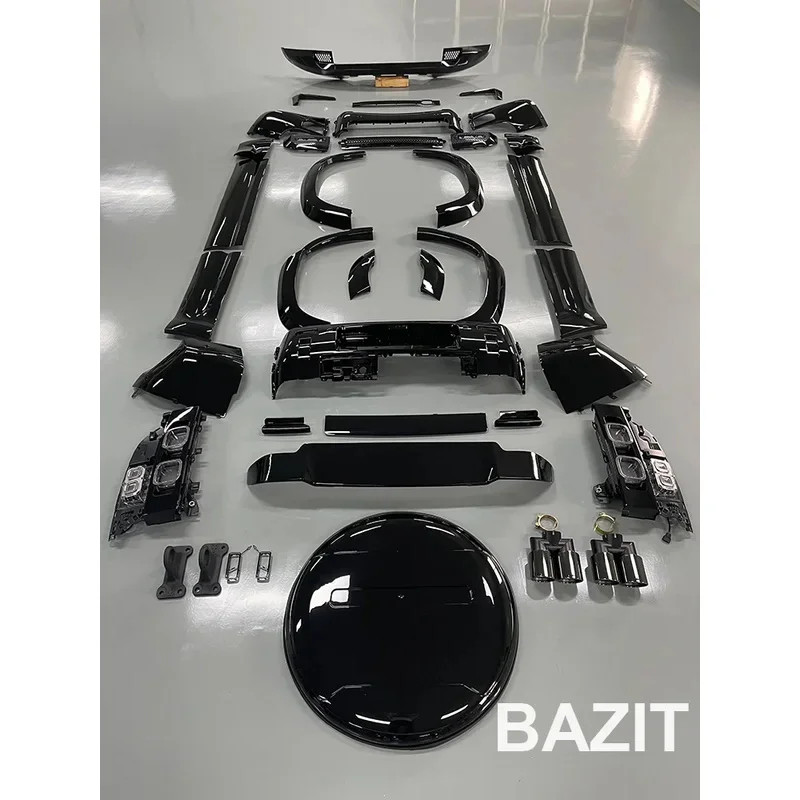 

DEFENDER 90/110 Black aero Kits for Defender