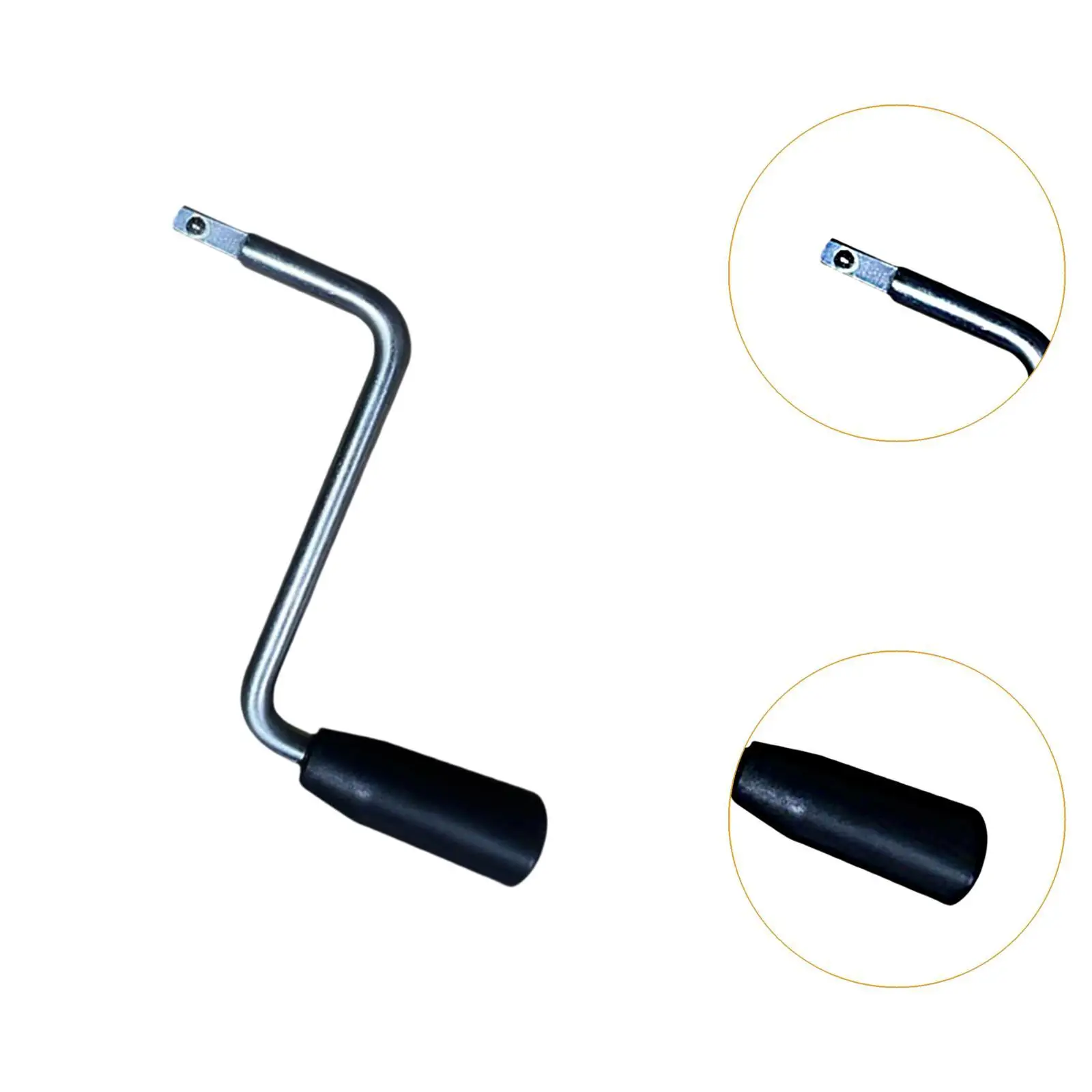 Patio Umbrella Crank Handle Sun Umbrellas Attachment Sturdy Spare Parts Outdoor Umbrella Accessories for Picnic Courtyard