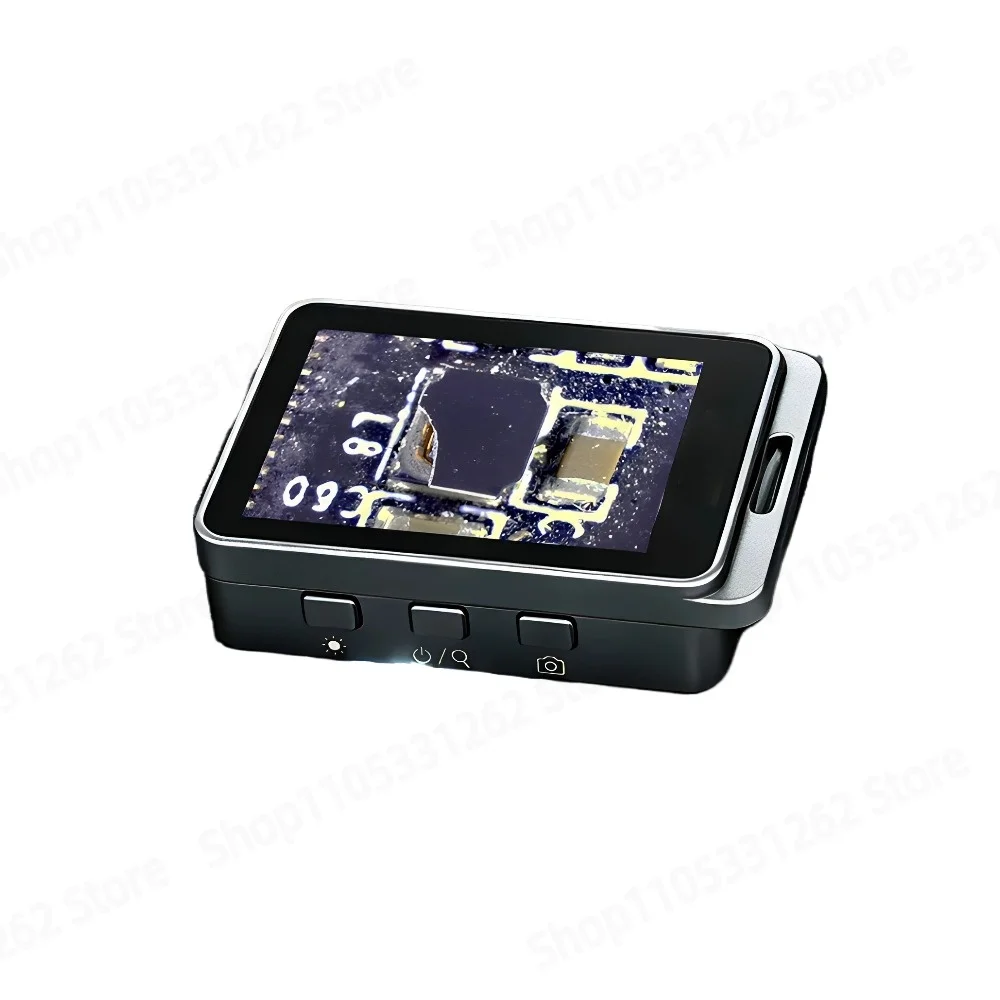 Handheld Mini Digital Microscope Portable Industrial Camera For PCB Chip Metal Inspection Welding Spot Magnification