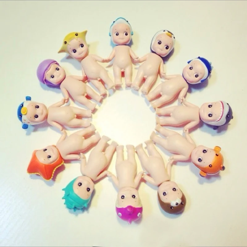 

Sonny Angel Marine Series New Edition Blind Box Surprise Box Original Action Figure Cartoon Model Gift Toys Collection