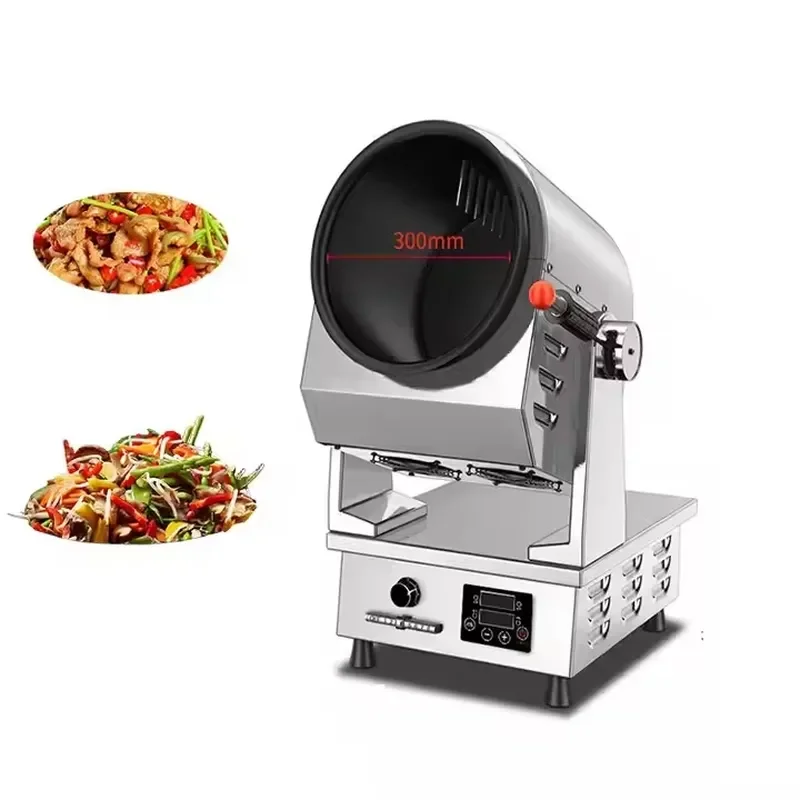 for Restaurant Automatic Electric Fried Rice Wok Intelligent Cooking Robot Commercial Gas Cooking Machine