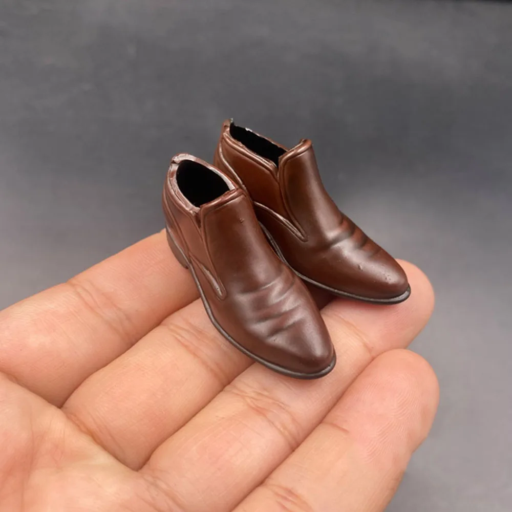 Maßstab 1:6, modische, trendige Mid-Top-Leder-Hohlschuhe, PVC-Material, 3 Versionen für 12-Zoll-Actionfiguren zum Sammeln