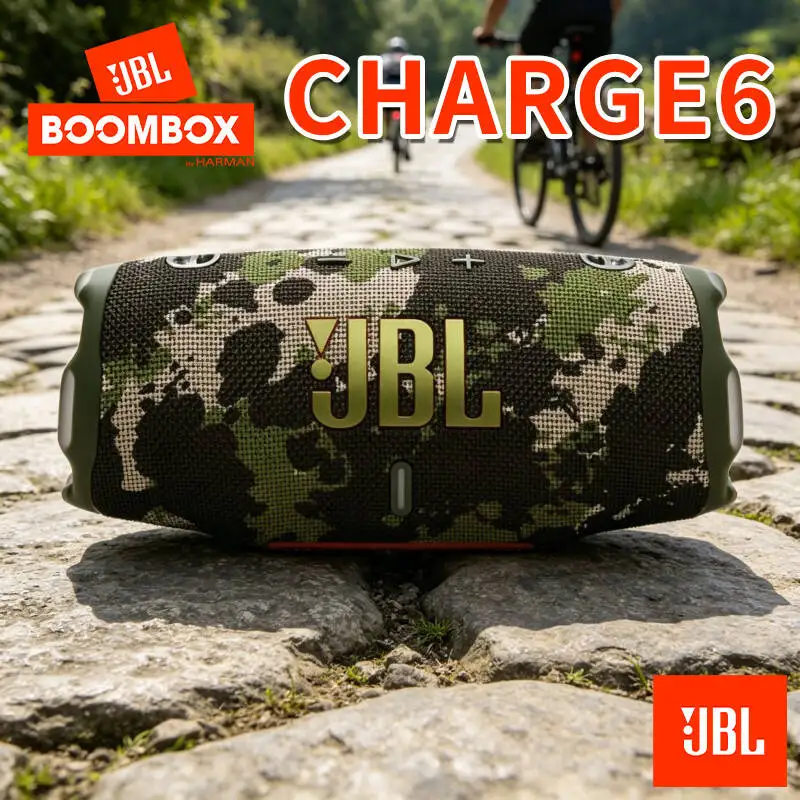 Altavoz Inalámbrico JBL Charge 6/Flip7 Kaleidoscope, Compacto, Gran Sonido, Nuevo, Tamaño Pequeño, Amplio Rango de Sonido, Altavoz de Audio para el Hogar