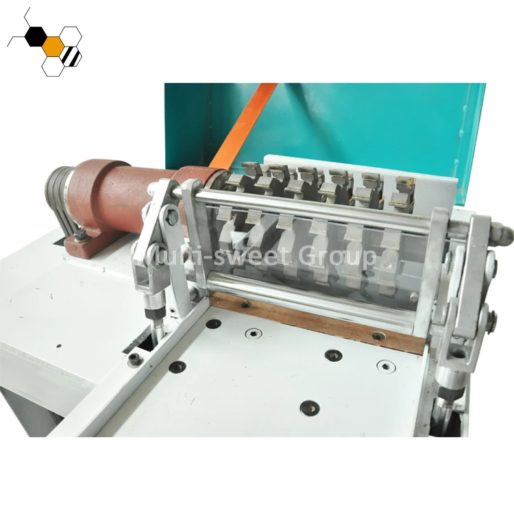 Beehive Joint Making Portable Machine Bee Boxes Finger Joint Cut Machine for Wood
