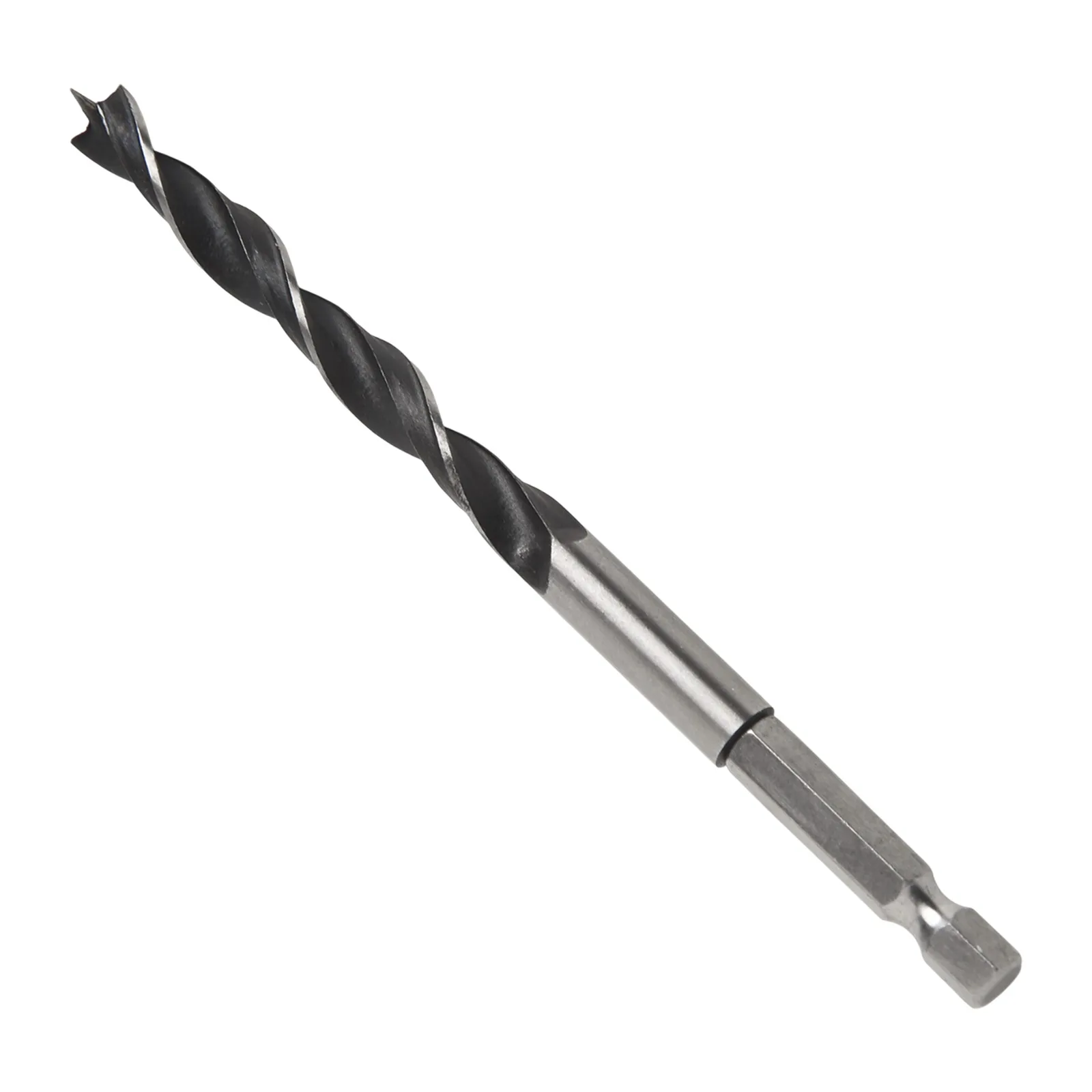 

Three-pointed Drill Bits Tri-point Drill Woodworking Tools /10mm /5mm /6mm 5 Piece Set Hex Shank High Carbon Steel