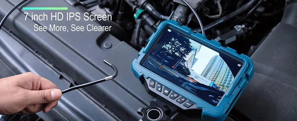 Two-Way Borescope Inspection Camera 7