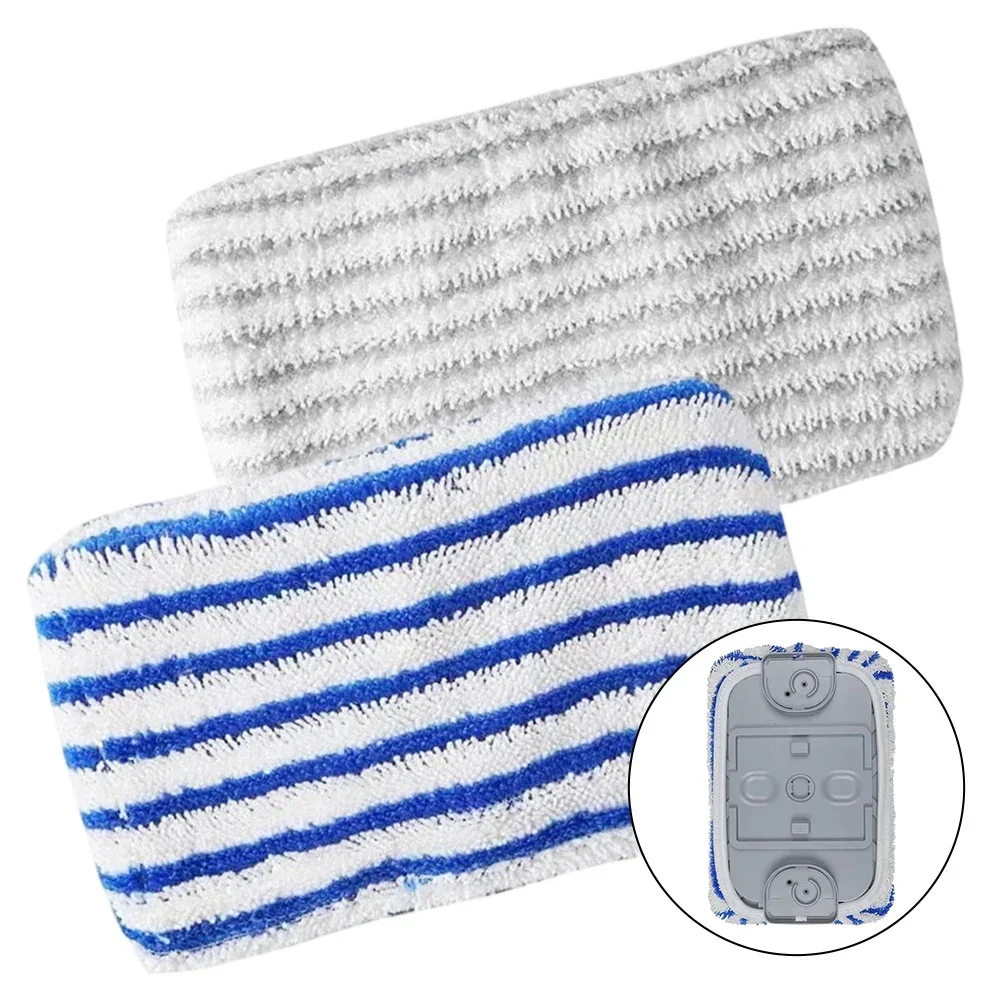 Cleaning Mop Cloths Microfiber Mop Pads Floor Maintenance Quick Cleaning Sturdy Material Highly Absorbent For RY8544WH