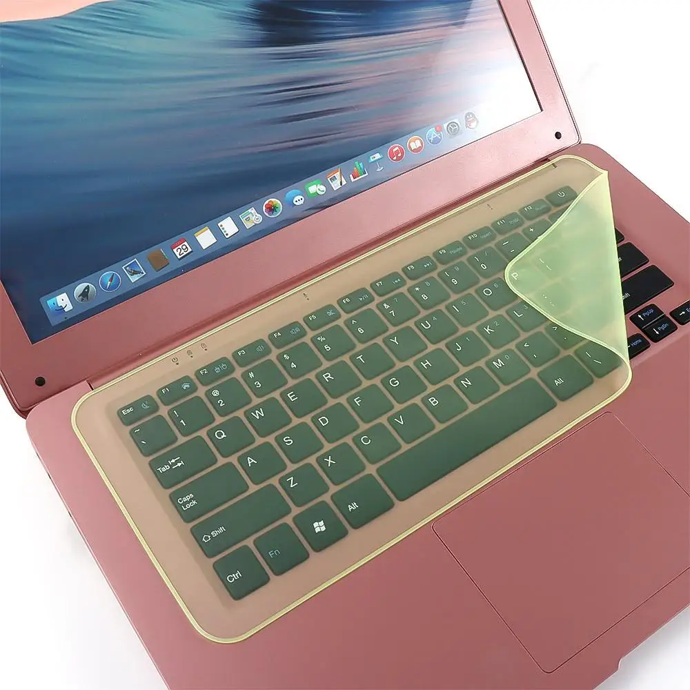 Accessories Soft Silicone Dustproof Waterproof 15-17 inch Keyboard Cover Protector Laptop Cover Keyboard Film Keyboard Skin