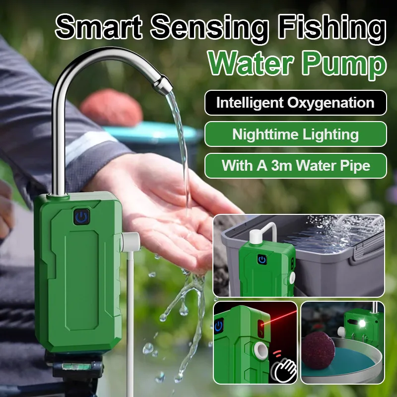 

Портативный водяной насос-диспенсер для воды с USB-зарядкой, умный насос для автодомов, кемпинга, путешествий и активного отдыха