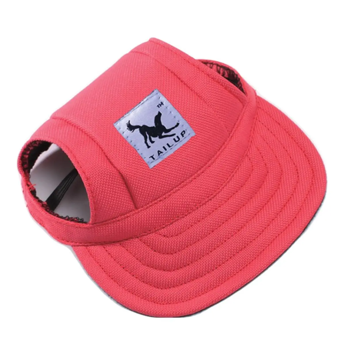 

Outdoor Puppy Headdress with Ear Holes Sunbonnet Baseball Cap Sun Protection Dog Visor Hats