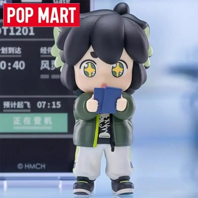POP MART The Legend of Hei Daily Life 2-Serie Blind Box Spielzeug Kawaii Anime Actionfigur Überraschung Mystery Box Puppe Desktop-Modell