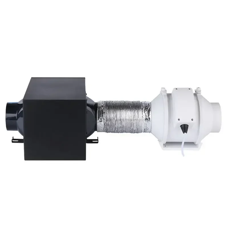 High Efficiency System Duct Fan Air Purification Box Pre-Filter Screen Deodorization Dust Haze Removal Primary Cleaning