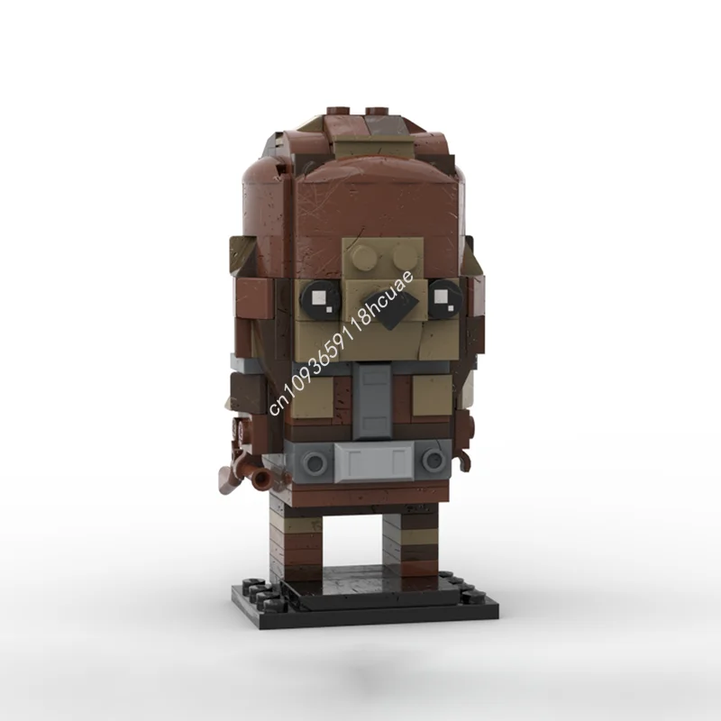 645 Uds. MOC Revenge the Sith Brickheadz Star Battle modelo bloques de construcción ladrillo creativo idea artesanía juguetes niños regalos de navidad