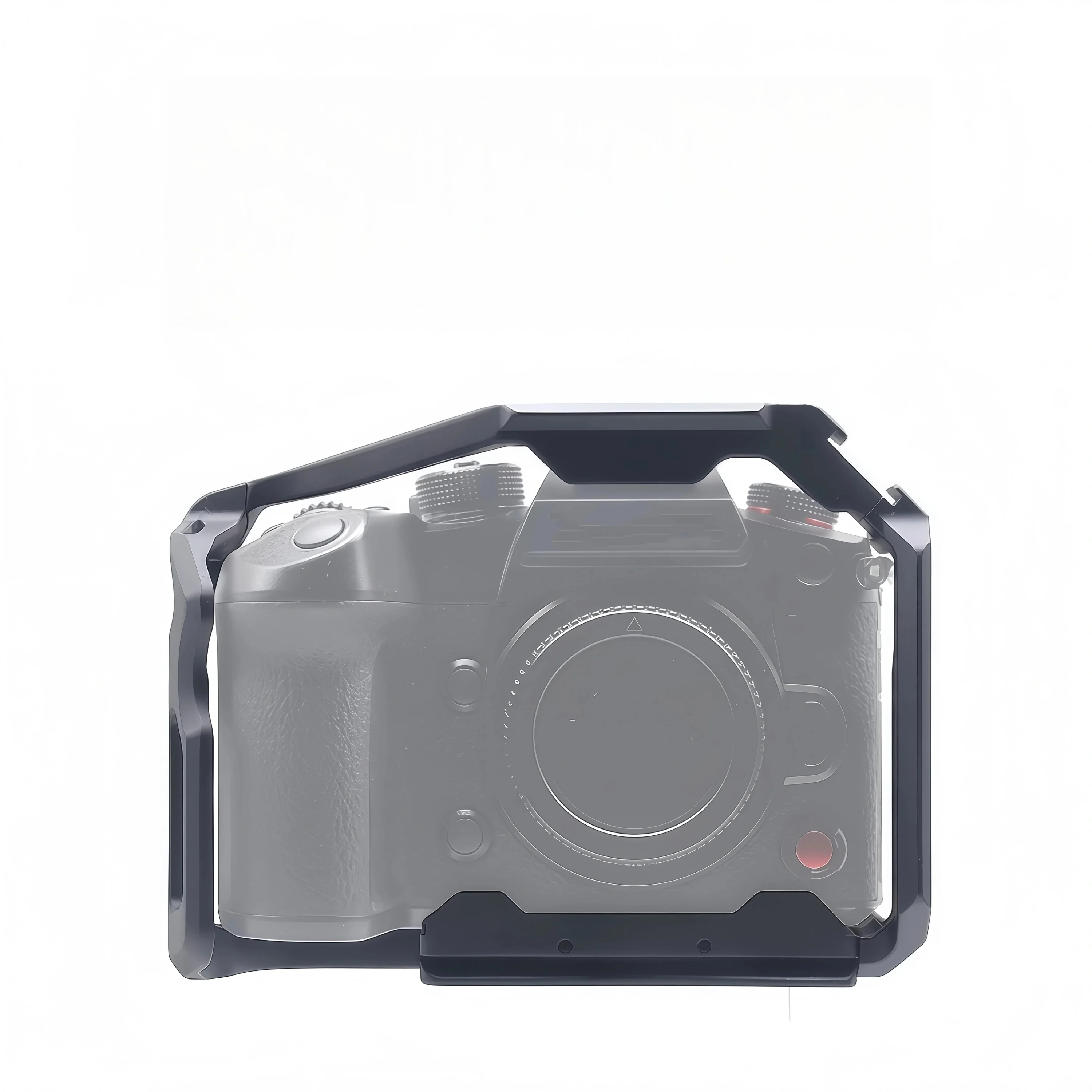 Camera cage quick release stabilizer suitable for Panasonic GH6 VLOG expansion Aluminum alloy protective frame