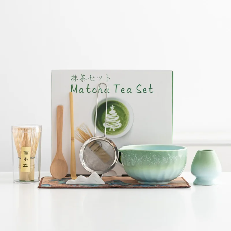 

Японский стиль, чаша матча, набор матча с молотковым узором, изменение печи, чай династии Сун, набор инструментов Baibenli, семейный подарок, чайный сервиз-компаньон