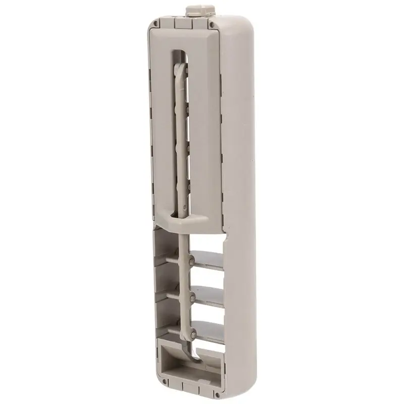 5X Beige Car Roof Top Side Air Conditioning Vent Outlet A/C Panel Grille Cover Install For Pajero V93 V97-A68E