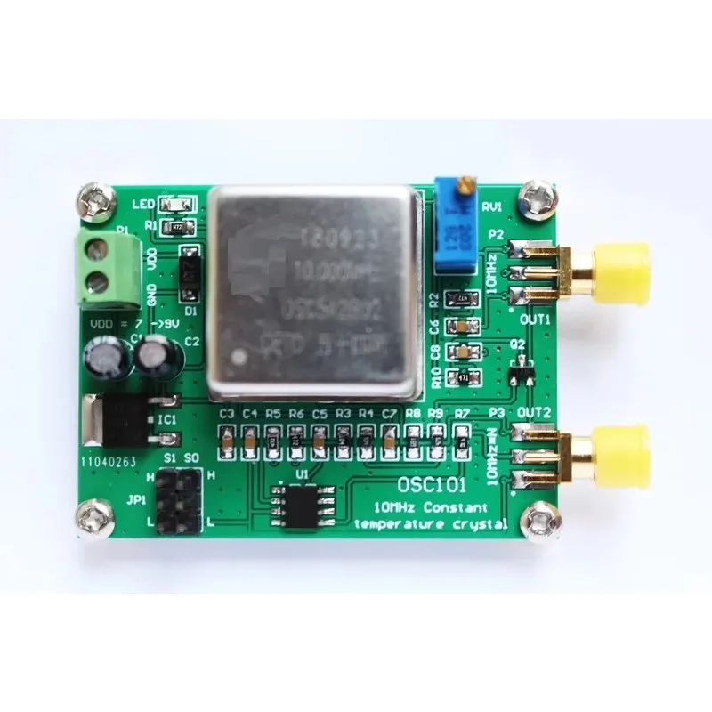 Reference Crystal Oscillator Temperature Controlled Clock Signal Multiplier Calibrator Module Board