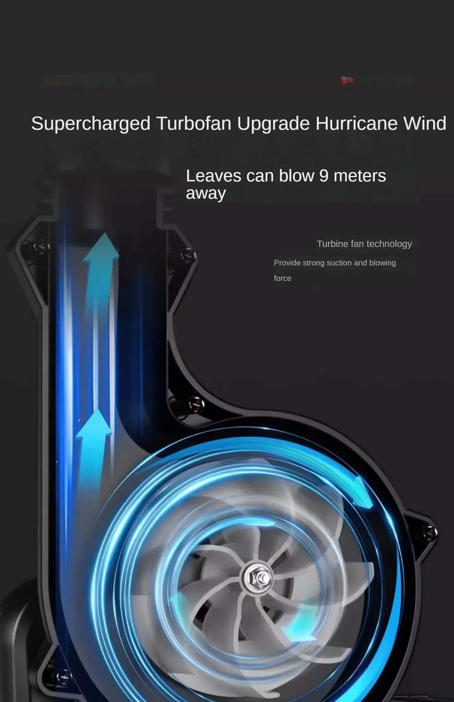 High-Power Industrial Snow Blower Electric for Car Use and Outdoor Cleaning