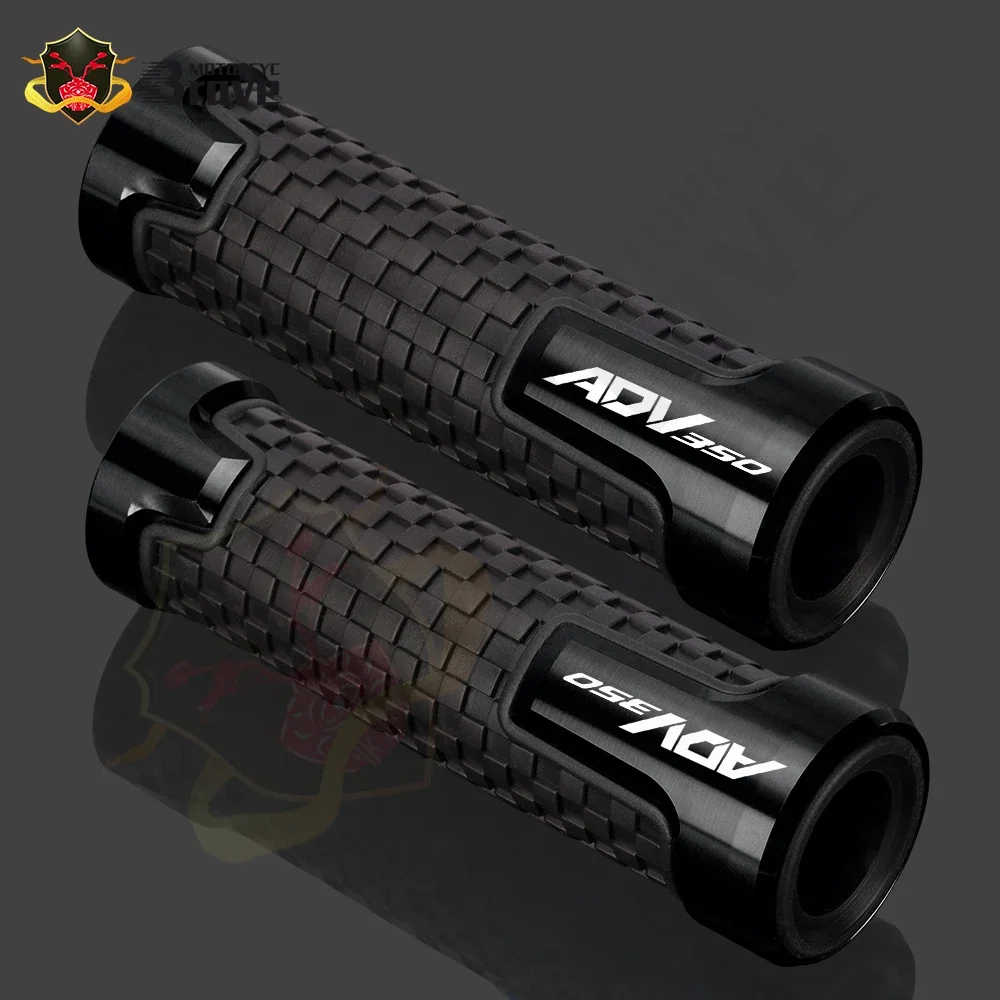 For Honda ADV350 ADV 350 2022 2023 Motorcycle Accessories 7/8'' 22MM CNC Handlebar Grips Handle Grip Handle Bar