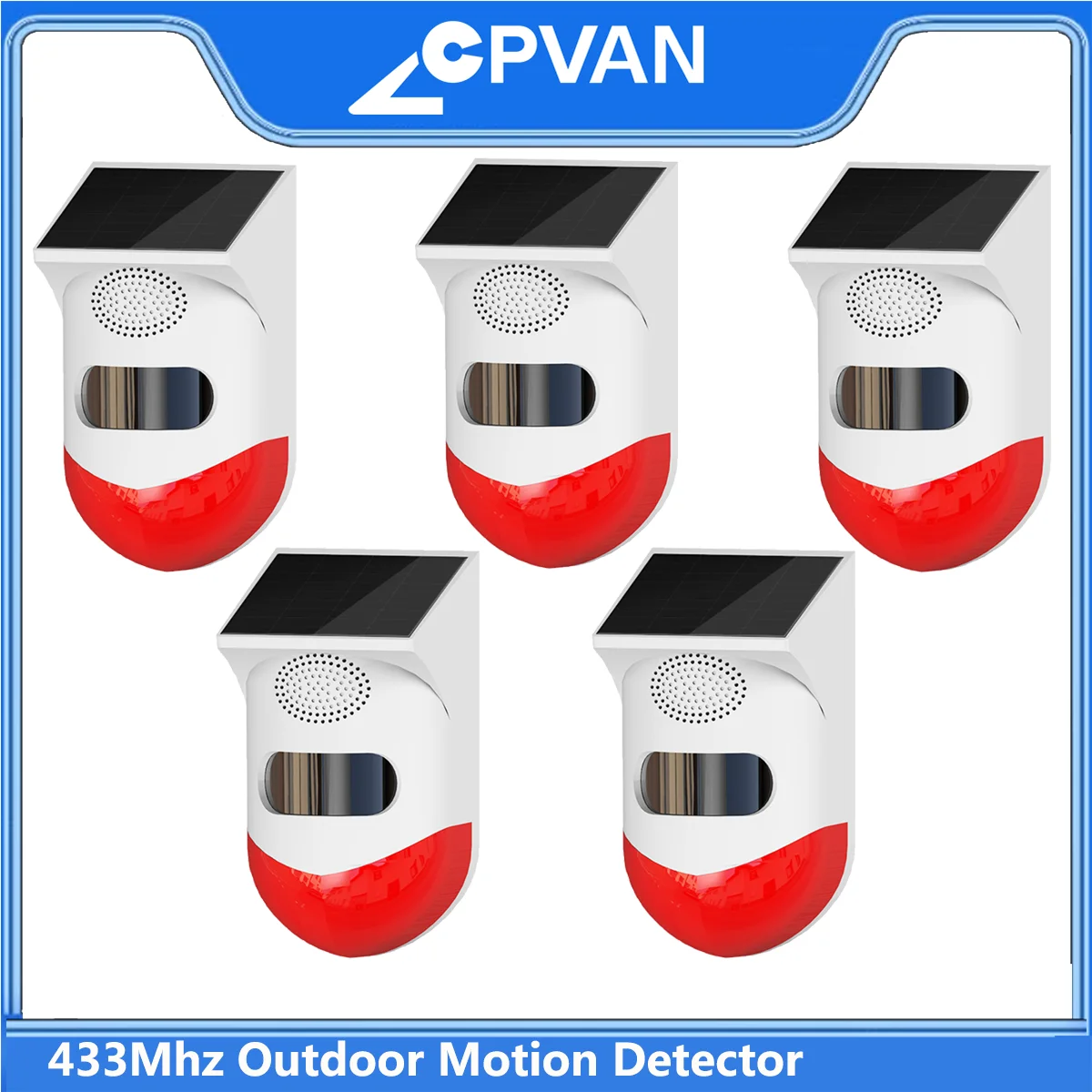 

CPVAN беспроводной 433 МГц открытый инфракрасный PIR детектор движения сигнализация для CP10/CP10 Pro/CP10 Pro LoRa/SN30W домашняя сигнализация