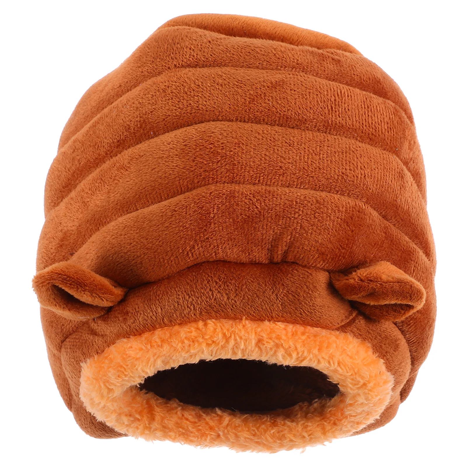 

Adorable Small Pet Nest Durable Cozy Bed Hamsters Guinea Pigs Hedgehogs Ventilated Design Easy Clean Space Saving Cute Home Bed